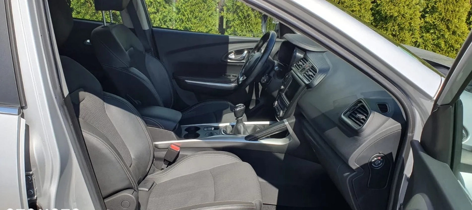 Renault Kadjar cena 24900 przebieg: 64000, rok produkcji 2016 z Turek małe 56